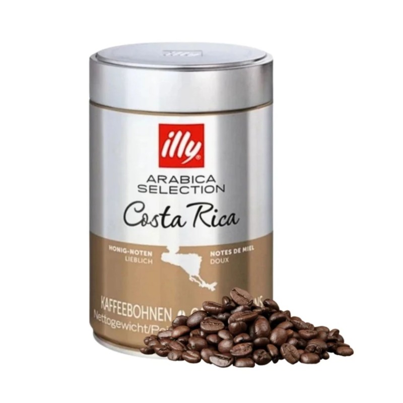 Illy Monoarabica Costa Rica zrnková káva 250 g