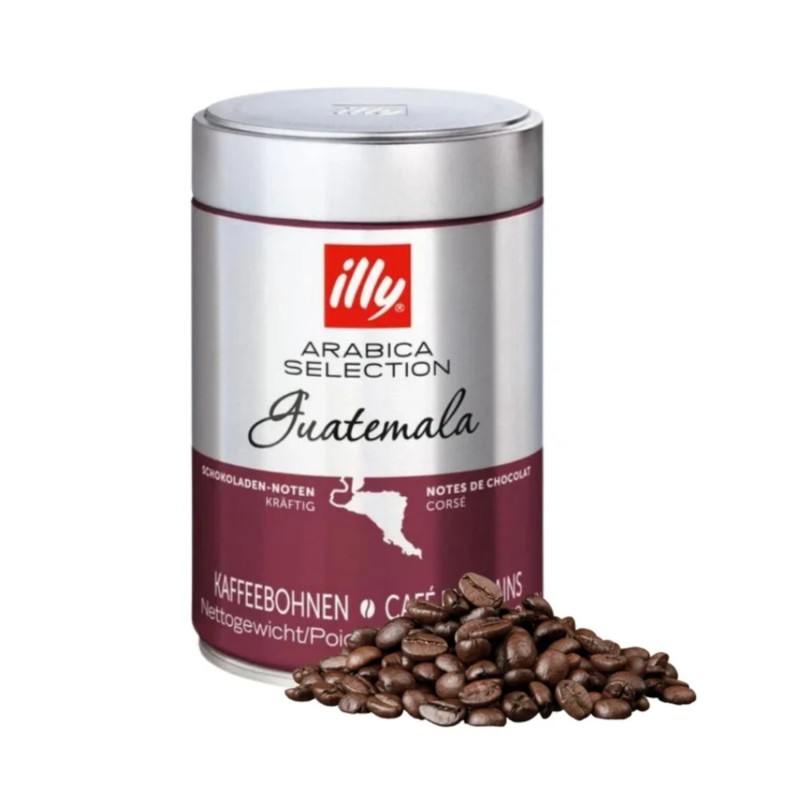 Illy Monoarabica Guatemala zrnková káva 250 g