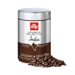 Illy Monoarabica India zrnková káva 250 g