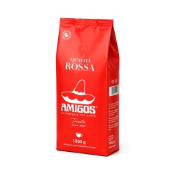 Amigos Caffé Trieste Qualitá Rossa zrnková káva 1 kg