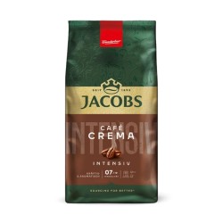 Jacobs Caffé Crema Intensiv zrnková káva 1 kg
