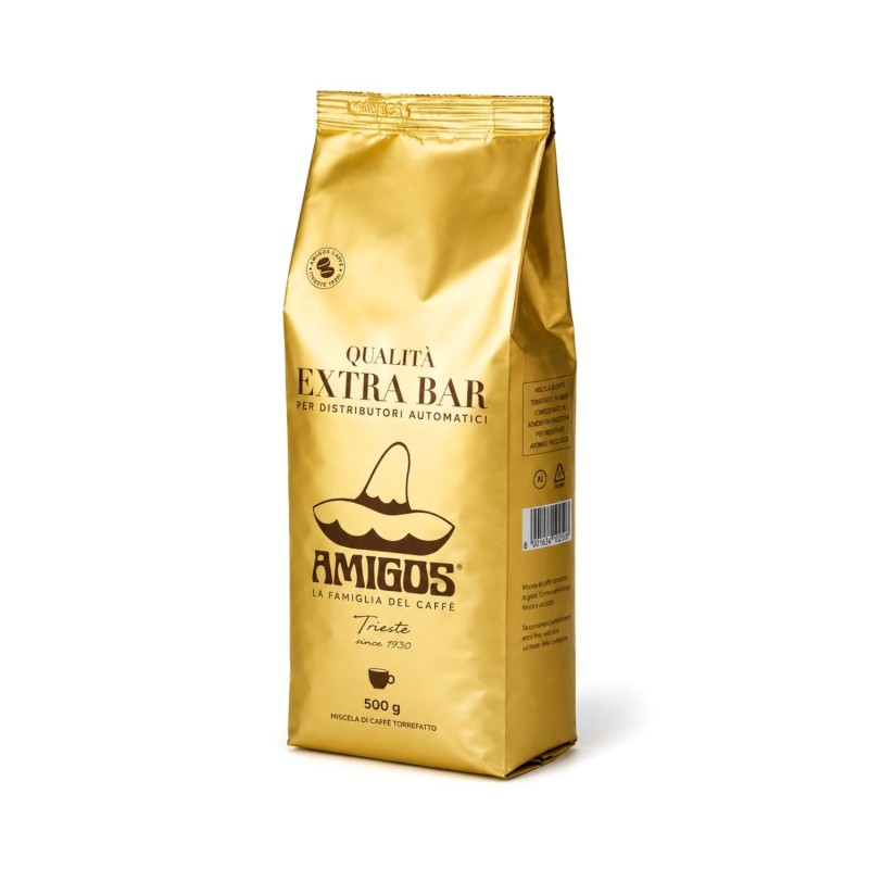 Amigos Caffé Trieste Vending Extra Bar zrnková káva 500 g