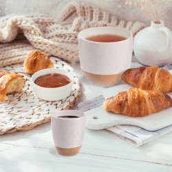 Keramický hrnček na espresso bez uška 90 ml