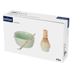 Keramický Matcha set s bambusovou metličkou na čaj