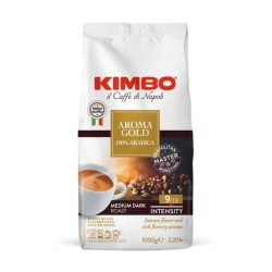 Kimbo Aroma Gold zrnková káva 1 kg