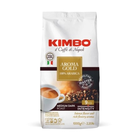 Kimbo Aroma Gold zrnková káva 1 kg