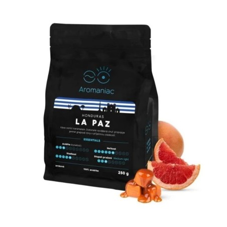 Aromaniac Honduras La Paz zrnková káva 250 g