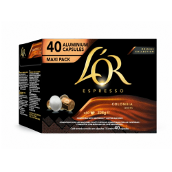 L'Or Espresso Colombia kapsule do Nespresso 40 ks