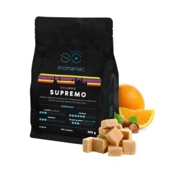 Aromaniac Kolumbia Supremo zrnková káva 250 g