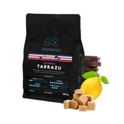Aromaniac Kostarika Tarrazu zrnková káva 250 g