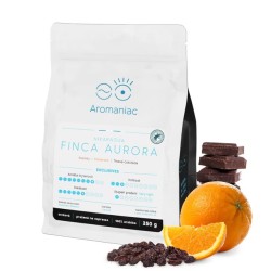 Aromaniac Nikaragua Finca Aurora zrnková káva 250 g