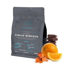 Aromaniac Nikaragua Fincas Mierisch zrnková káva 250 g