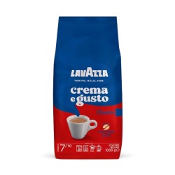 Lavazza Crema e Gusto Classico zrnková káva 1 kg