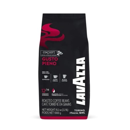 Lavazza Expert Gusto Pieno zrnková káva 1 kg