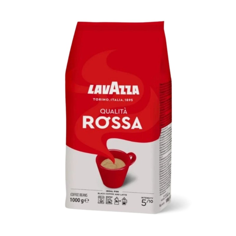 Lavazza Qualita Rossa zrnková káva 1 kg