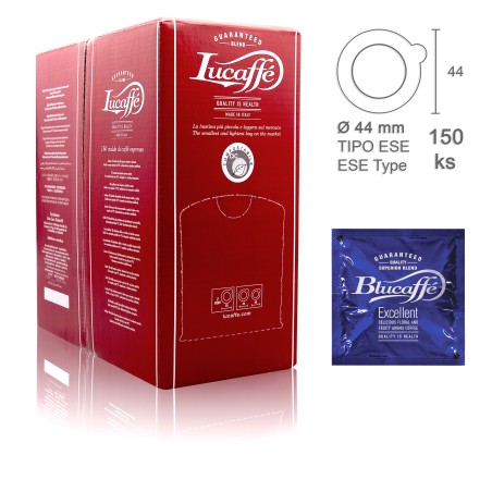 Lucaffé Blucaffé E.S.E. pody 150 ks