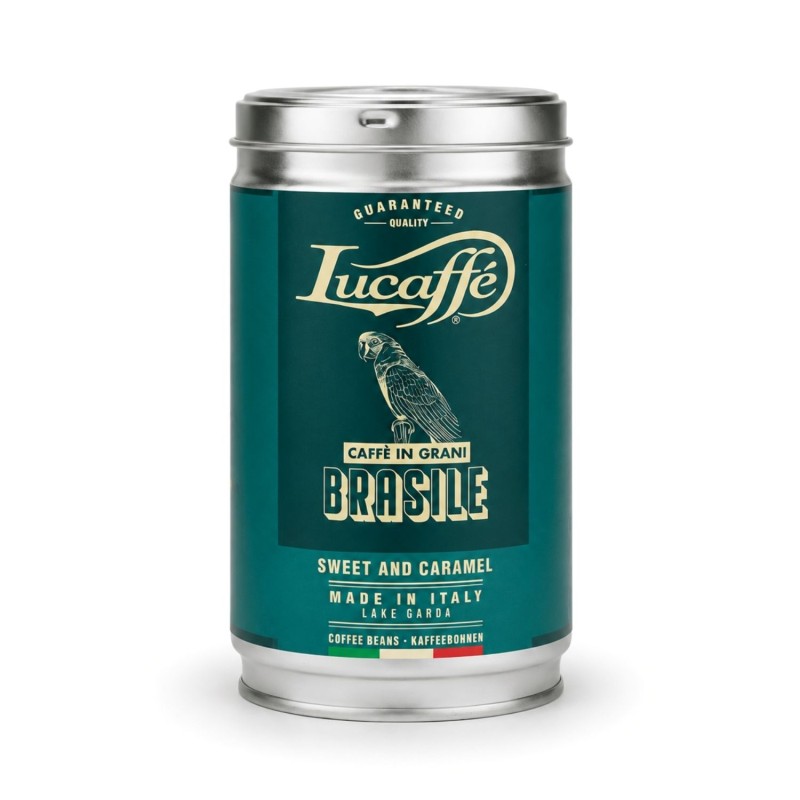 Lucaffé Brasile zrnková káva 250 g