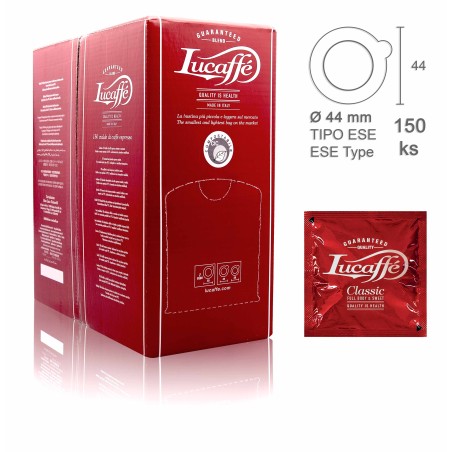 Lucaffé Classic E.S.E Pody 150 ks