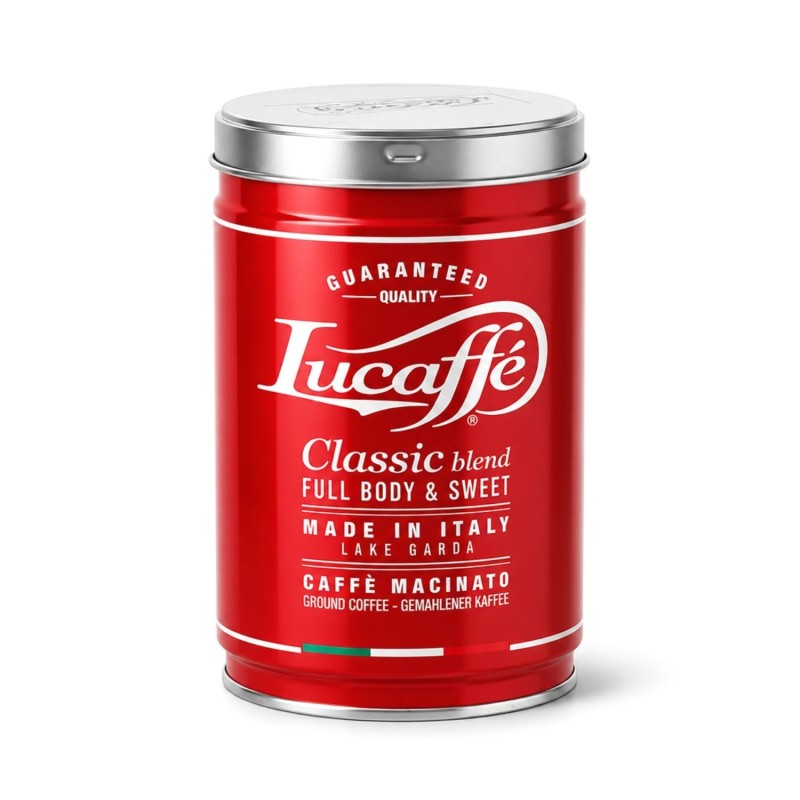 Lucaffé Classic mletá káva 250 g
