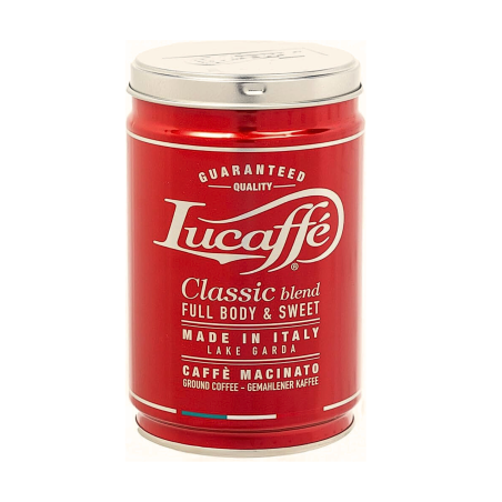 Lucaffé Classic mletá káva 250 g
