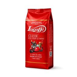 Lucaffé Classic zrnková káva 1 kg