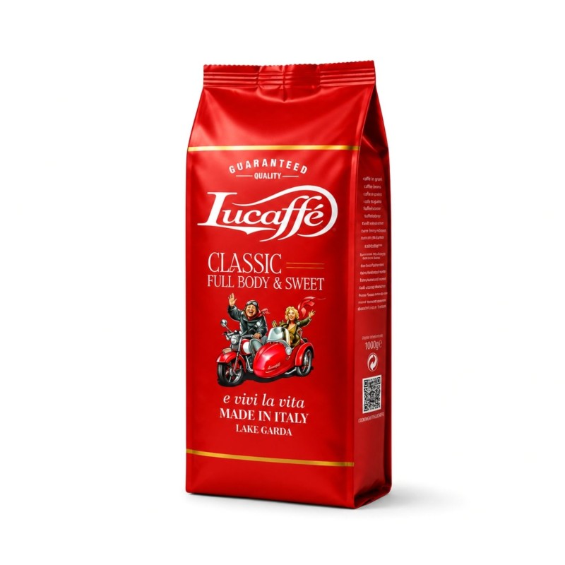 Lucaffé Classic zrnková káva 1 kg