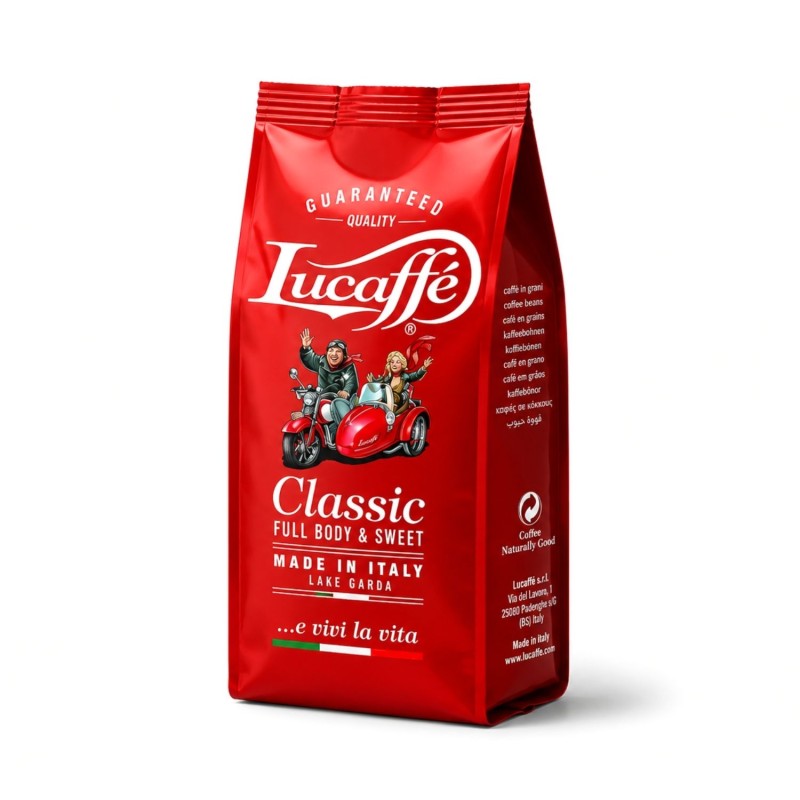 Lucaffé Classic zrnková káva 500 g