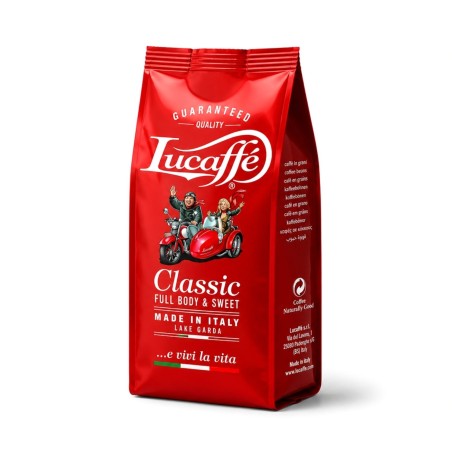 Lucaffé Classic zrnková káva 500 g