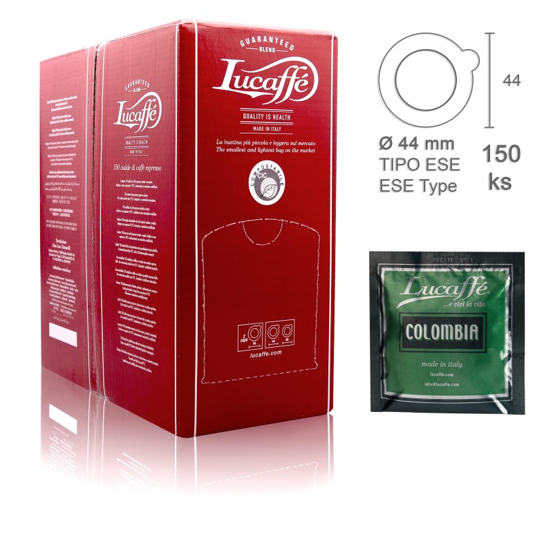 Lucaffé Colombia E.S.E. pody 150 ks