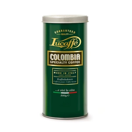 Lucaffé Colombia Specialty výberová zrnková káva 500 g