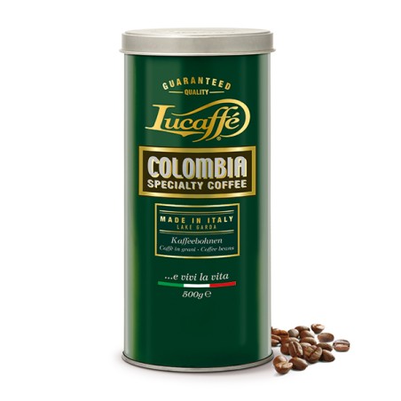 Lucaffé Colombia Specialty výberová zrnková káva 500 g