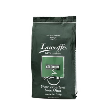 Lucaffé Colombia zrnková káva 500 g