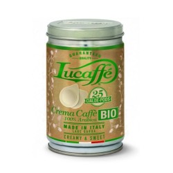 Lucaffé Crema Caffé 100% arabika E.S.E. pody 25 ks