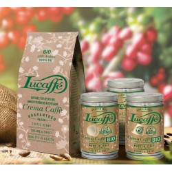 Lucaffé Crema Caffé 100% arabika E.S.E. pody 25 ks