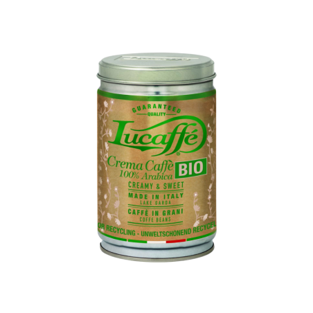 Lucaffé Crema Caffé 100% arabika zrnková káva 250 g