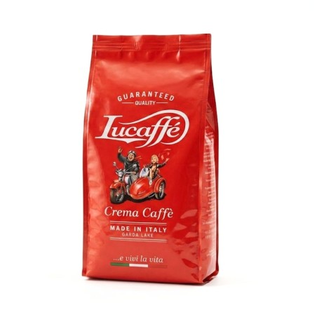 Lucaffé Crema Caffé zrnková káva 500 g
