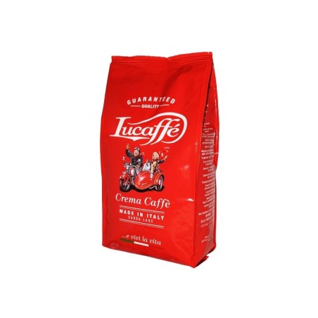 Lucaffé Crema Caffé zrnková káva 500 g