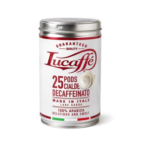 Lucaffé Decaffeinato E.S.E. pody 25 ks