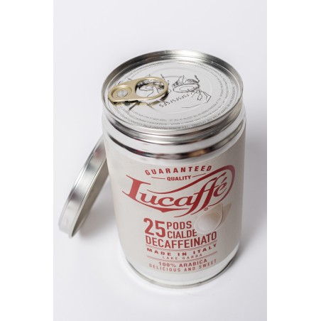 Lucaffé Decaffeinato E.S.E. pody 25 ks