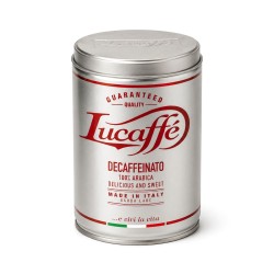 Lucaffé Decaffeinato mletá káva 250 g