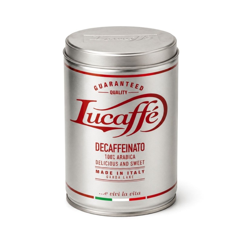 Lucaffé Decaffeinato mletá káva 250 g