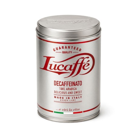 Lucaffé Decaffeinato mletá káva 250 g