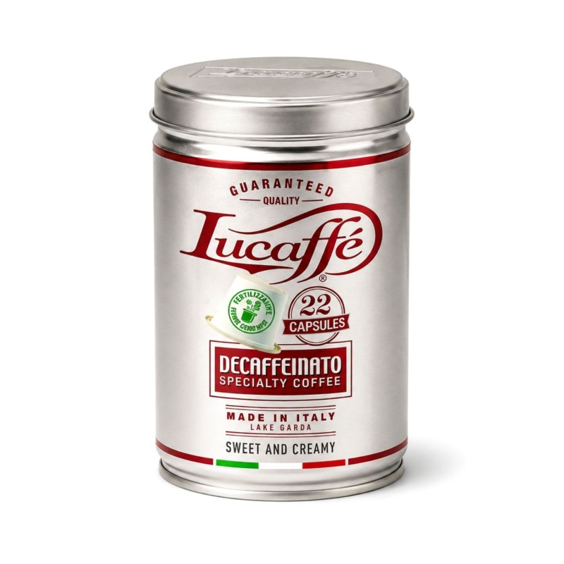 Lucaffé Decaffeinato Specialty kapsule do Nespresso 22 ks