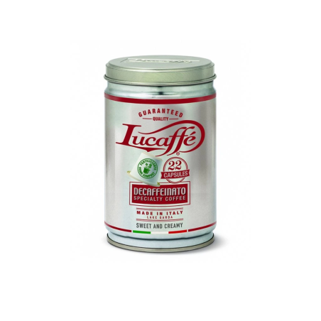 Lucaffé Decaffeinato Specialty kapsule do Nespresso 22 ks