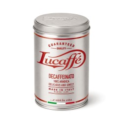 Lucaffé Decaffeinato zrnková káva 250 g