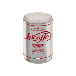 Lucaffé Decaffeinato zrnková káva 250 g