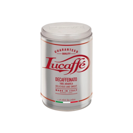 Lucaffé Decaffeinato zrnková káva 250 g