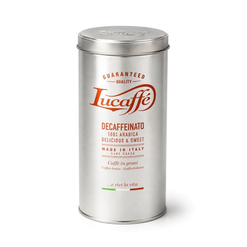 Lucaffé Decaffeinato zrnková káva 500 g
