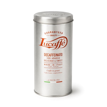 Lucaffé Decaffeinato zrnková káva 500 g