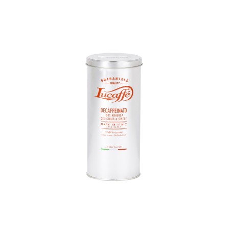 Lucaffé Decaffeinato zrnková káva 500 g